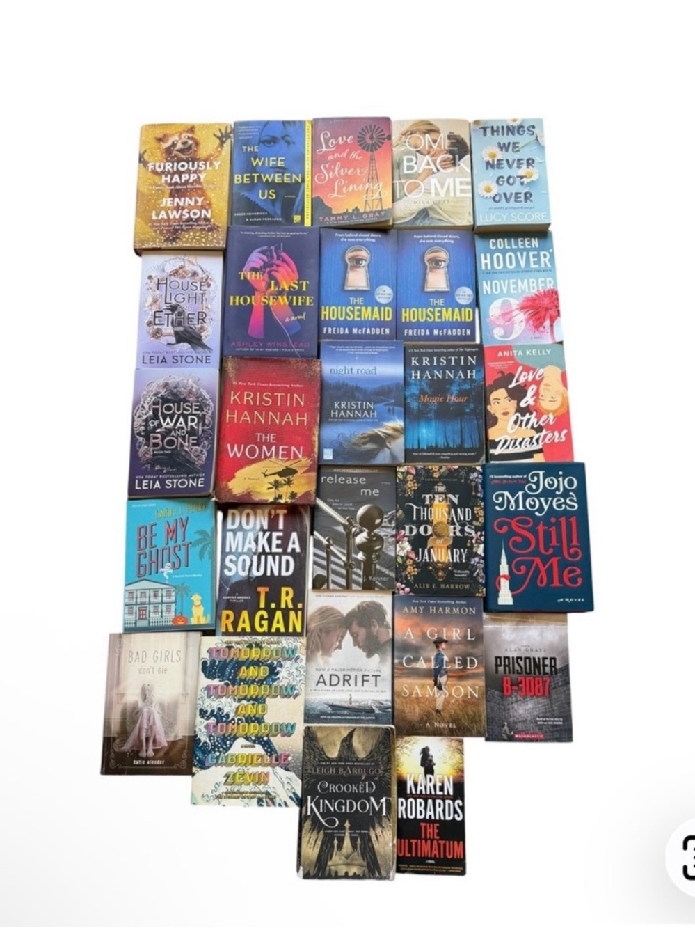 Pick Your Book Bundle Adult Fiction Paperback Hardback Romance Thriller Mystery